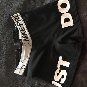 Nike Pro Just Do It shorts